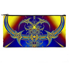 Abstract Art Design Digital Art Pencil Cases