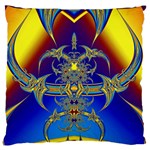 Abstract Art Design Digital Art Standard Flano Cushion Case (Two Sides) Back