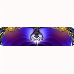 Abstract Art Artwork Fractal Design Pattern Large Bar Mats by Pakrebo