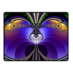 Abstract Art Artwork Fractal Design Pattern Fleece Blanket (small) by Pakrebo