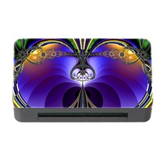 Abstract Art Artwork Fractal Design Pattern Memory Card Reader With Cf by Pakrebo