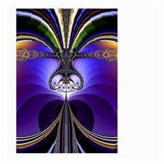 Abstract Art Artwork Fractal Design Pattern Large Garden Flag (two Sides) by Pakrebo