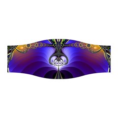 Abstract Art Artwork Fractal Design Pattern Stretchable Headband by Pakrebo