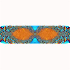 Artwork Digital Art Fractal Colors Large Bar Mats by Pakrebo