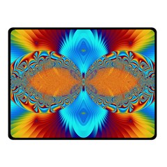 Artwork Digital Art Fractal Colors Fleece Blanket (small) by Pakrebo