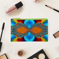 Artwork Digital Art Fractal Colors Cosmetic Bag (xs) by Pakrebo