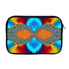 Artwork Digital Art Fractal Colors Apple Macbook Pro 17  Zipper Case by Pakrebo