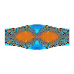 Artwork Digital Art Fractal Colors Stretchable Headband by Pakrebo