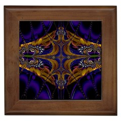 Abstract Art Artwork Fractal Framed Tiles