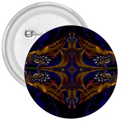 Abstract Art Artwork Fractal 3  Buttons