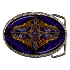 Abstract Art Artwork Fractal Belt Buckles