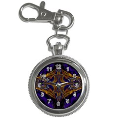 Abstract Art Artwork Fractal Key Chain Watches