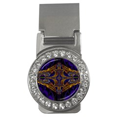 Abstract Art Artwork Fractal Money Clips (CZ) 