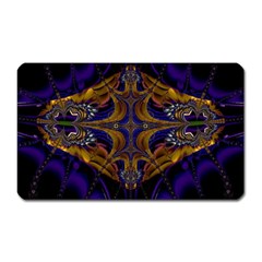 Abstract Art Artwork Fractal Magnet (Rectangular)