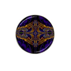 Abstract Art Artwork Fractal Hat Clip Ball Marker (4 pack)