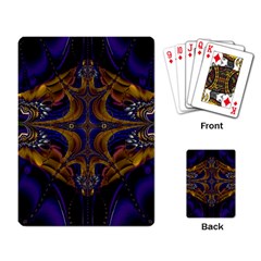 Abstract Art Artwork Fractal Playing Cards Single Design (Rectangle)