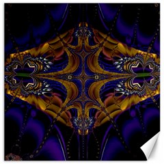 Abstract Art Artwork Fractal Canvas 12  x 12 