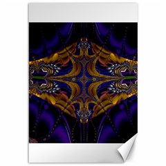 Abstract Art Artwork Fractal Canvas 12  x 18 