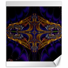 Abstract Art Artwork Fractal Canvas 20  x 24 