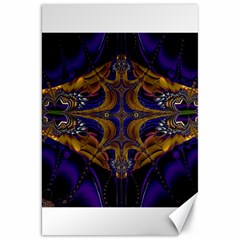 Abstract Art Artwork Fractal Canvas 20  x 30 