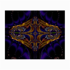 Abstract Art Artwork Fractal Small Glasses Cloth (2 Sides)