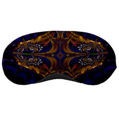 Abstract Art Artwork Fractal Sleeping Mask