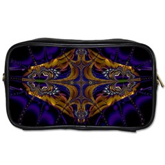 Abstract Art Artwork Fractal Toiletries Bag (Two Sides)