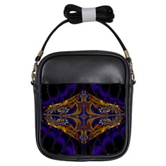 Abstract Art Artwork Fractal Girls Sling Bag