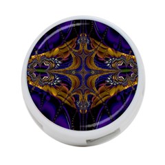 Abstract Art Artwork Fractal 4-Port USB Hub (Two Sides)