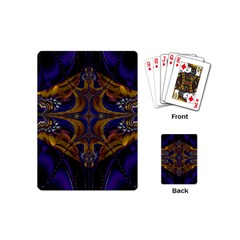 Abstract Art Artwork Fractal Playing Cards Single Design (mini) by Pakrebo