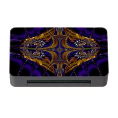 Abstract Art Artwork Fractal Memory Card Reader with CF