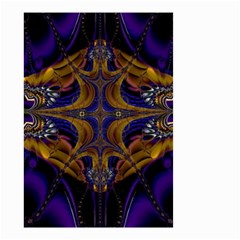 Abstract Art Artwork Fractal Small Garden Flag (Two Sides)