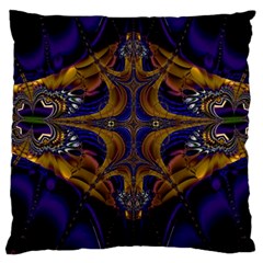 Abstract Art Artwork Fractal Large Cushion Case (One Side)