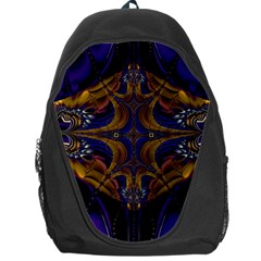 Abstract Art Artwork Fractal Backpack Bag