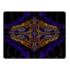 Abstract Art Artwork Fractal Double Sided Fleece Blanket (Small) 