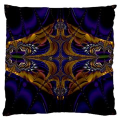 Abstract Art Artwork Fractal Standard Flano Cushion Case (One Side)