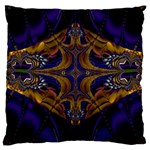 Abstract Art Artwork Fractal Standard Flano Cushion Case (Two Sides) Front