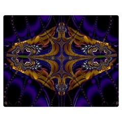 Abstract Art Artwork Fractal Double Sided Flano Blanket (Medium) 