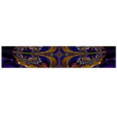 Abstract Art Artwork Fractal Large Flano Scarf 