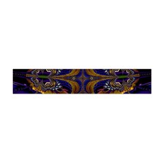 Abstract Art Artwork Fractal Flano Scarf (Mini)