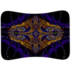 Abstract Art Artwork Fractal Velour Seat Head Rest Cushion