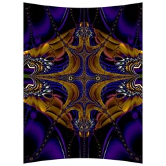 Abstract Art Artwork Fractal Back Support Cushion