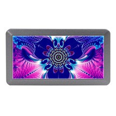 Artwork Art Fractal Flower Design Memory Card Reader (mini) by Pakrebo