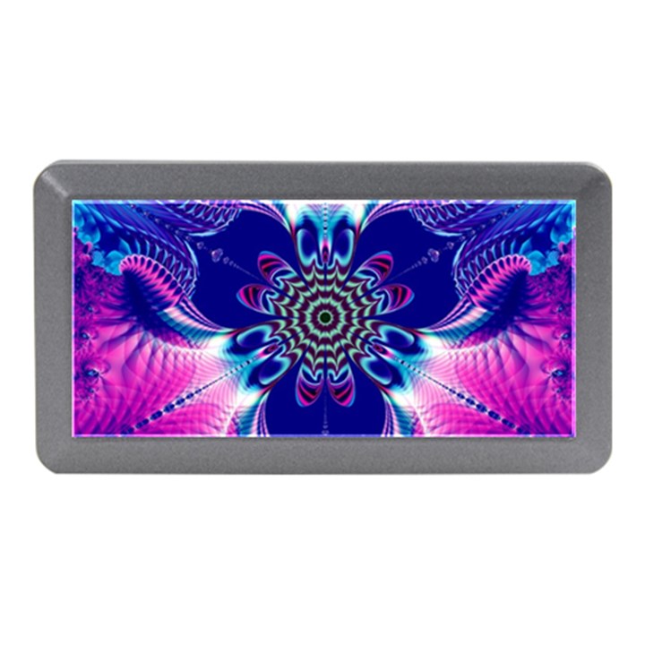 Artwork Art Fractal Flower Design Memory Card Reader (Mini)