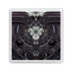 Fractal Art Artwork Design Pattern Memory Card Reader (Square) Front