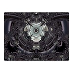 Fractal Art Artwork Design Pattern Double Sided Flano Blanket (Mini)  35 x27  Blanket Back