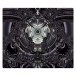 Fractal Art Artwork Design Pattern Double Sided Flano Blanket (Small)  50 x40  Blanket Front