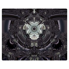 Fractal Art Artwork Design Pattern Double Sided Flano Blanket (medium)  by Pakrebo