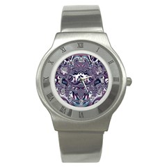 Fractal Art Artwork Design Stainless Steel Watch by Pakrebo