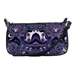 Fractal Art Artwork Design Shoulder Clutch Bag by Pakrebo